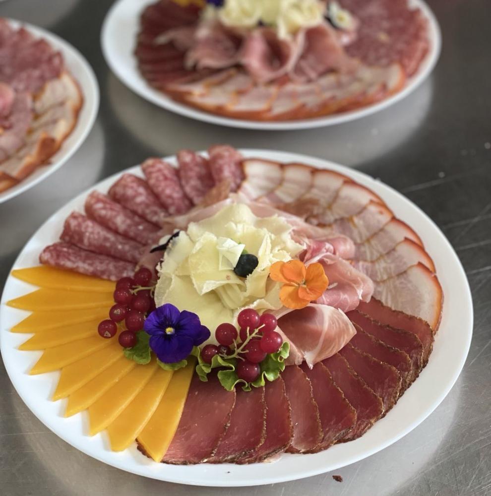 Assiette charcuterie